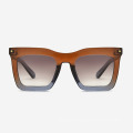 Square Design PC Or CP Women's Sunglasses